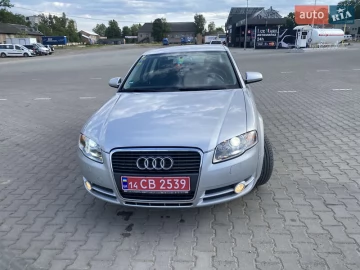 Авто Audi A4 2007 № 7765126