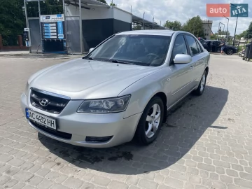 Авто Hyundai Sonata 2008 № 7765132