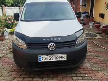Авто Volkswagen Caddy 2011 № 7765135