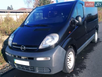 Авто Opel Vivaro 2004 № 7765139