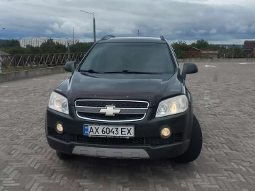 Авто Chevrolet Captiva 2007 № 7765142