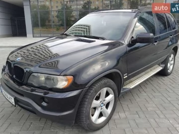 Авто BMW X5 2002 № 7765150