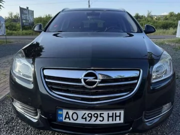 Авто Opel Insignia 2011 № 7765159