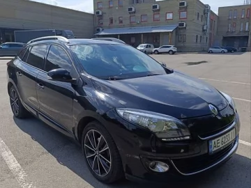 Авто Renault Megane 2012 № 7765171