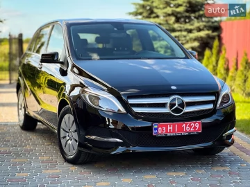 Авто Mercedes B-Class 2016 № 7765172