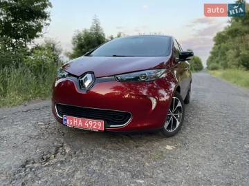 Авто Renault Zoe 2017 № 7765173