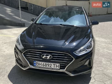 Авто Hyundai Sonata 2017 № 7765185