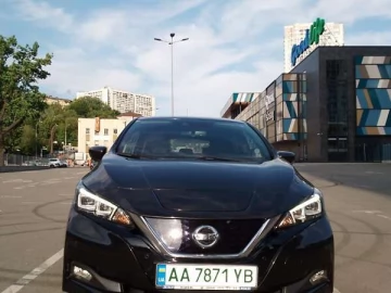 Авто Nissan Leaf 2018 № 7765200