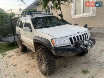 Авто Jeep Grand Cherokee 1999 № 7765210