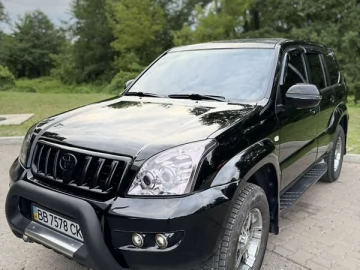 Авто Toyota Land Cruiser Prado 2004 № 7765214