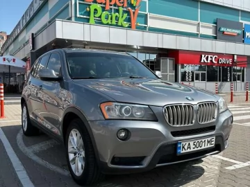 Авто BMW X3 2012 № 7765223