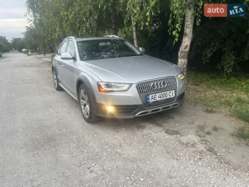 Авто Audi A4 Allroad 2014 № 7765227