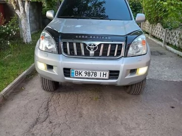 Авто Toyota Land Cruiser Prado 2007 № 7765234