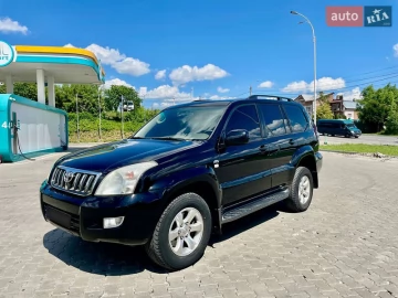 Авто Toyota Land Cruiser Prado 2007 № 7765237