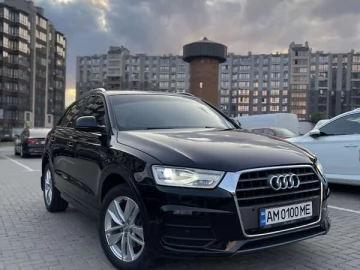 Авто Audi Q3 2016 № 7765240