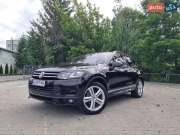 Авто Volkswagen Touareg 2013 № 7765243