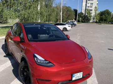 Авто Tesla Model Y 2021 № 7765255