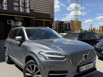 Авто Volvo Xc90 2016 № 7765259