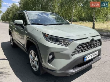 Авто Toyota Rav4 2021 № 7765264
