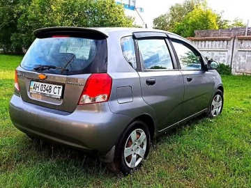 Авто Chevrolet Aveo 2008 № 7765291