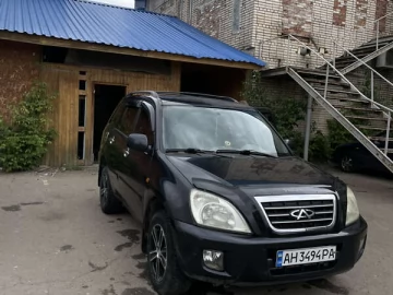 Авто Chery Tiggo 2007 № 7765296