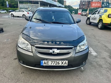 Авто Chevrolet Epica 2007 № 7765301
