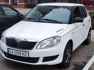 Авто Skoda Fabia 2011 № 7765304