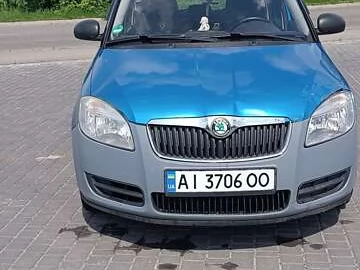 Авто Skoda Roomster 2009 № 7765305