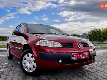 Авто Renault Megane 2005 № 7765310