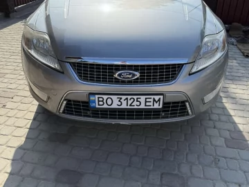 Авто Ford Mondeo 2009 № 7765321