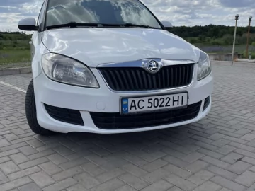 Авто Skoda Fabia 2011 № 7765338