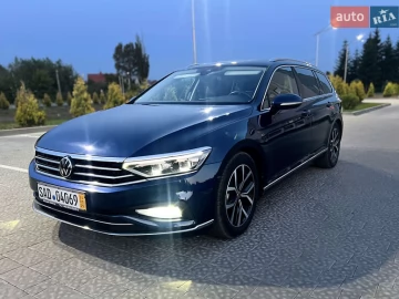 Авто Volkswagen Passat 2020 № 7765347