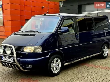 Авто Volkswagen Transporter 2003 № 7765355