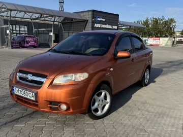 Авто Chevrolet Aveo 2007 № 7765363