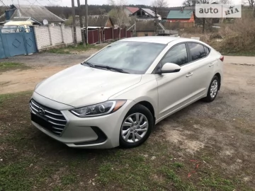 Авто Hyundai Elantra 2017 № 7765366