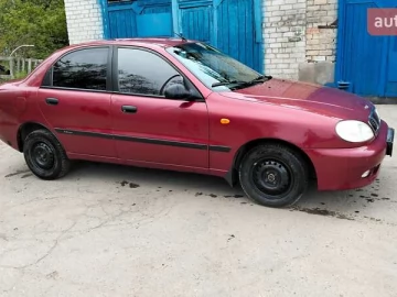 Авто Daewoo Lanos 2007 № 7765373