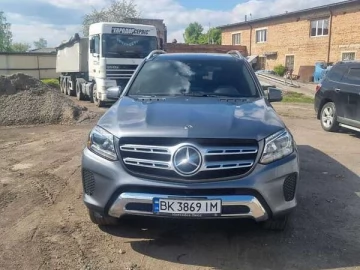 Авто Mercedes Gls-Class 2017 № 7765379