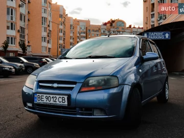 Авто Chevrolet Aveo 2007 № 7765385