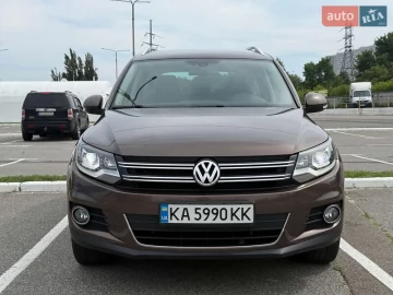 Авто Volkswagen Tiguan 2013 № 7765388
