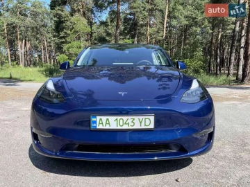 Авто Tesla Model Y 2024 № 7765402