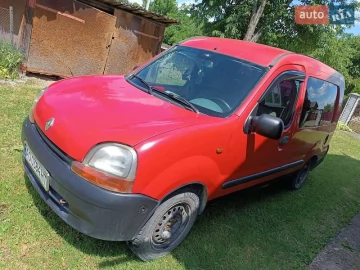 Авто Renault Kangoo 2000 № 7765412