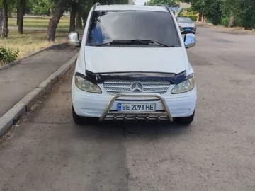 Авто Mercedes Vito 2004 № 7765415