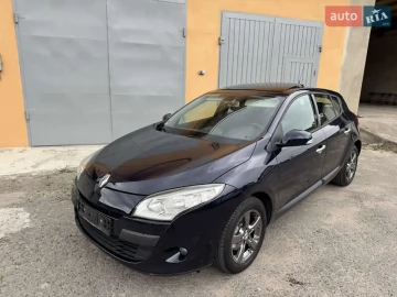 Авто Renault Megane 2009 № 7765436