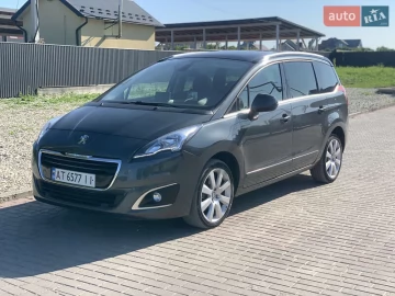 Авто Peugeot 5008 2014 № 7765440