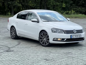 Авто Volkswagen Passat 2013 № 7765443