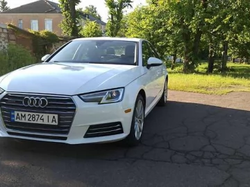 Авто Audi A4 2016 № 7765444