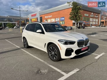 Авто BMW X5 2021 № 7765449