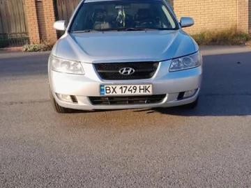 Авто Hyundai Sonata 2005 № 7765453