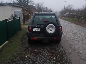 Авто Land Rover Freelander 1999 № 7765454
