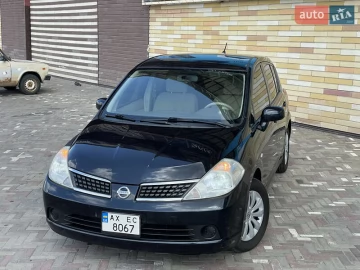 Авто Nissan Tiida 2008 № 7765457